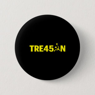 Best Impeach Trump Treason Russian Gop Party 6 Cm Round Badge