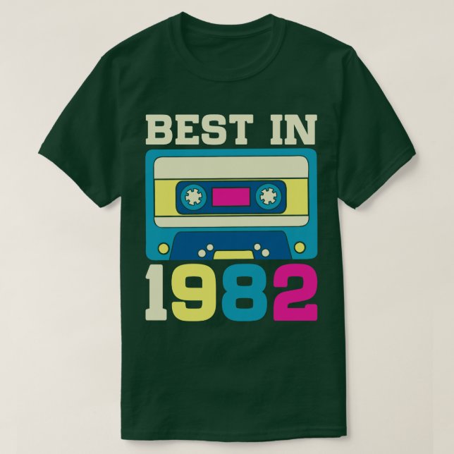 Best in 1982 T-Shirt (Design Front)