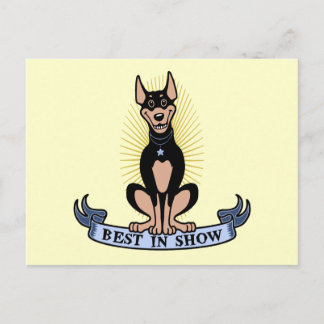 Best in Show -Dobe Postcard