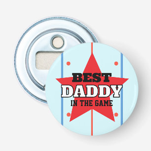 Best in the Game Hockey Rink Personalised Gift Bottle Opener