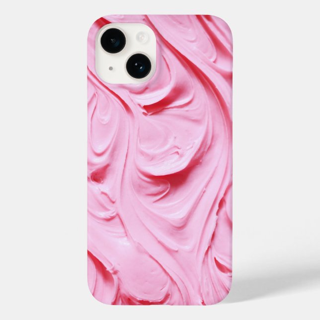 Best iphone 14 Pink colour Design  Case-Mate iPhone Case (Back)