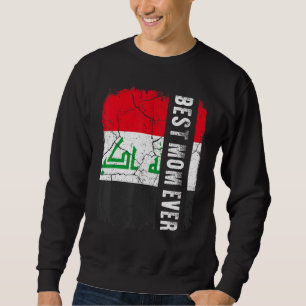 Best Iraqis Mum Ever Iraq Flag Mother's Day Sweatshirt