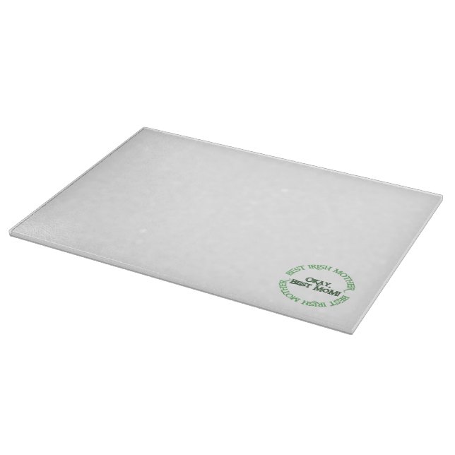 Best Irish Mother glass cutting board (Corner)