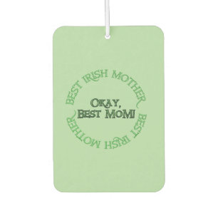 Best Irish Mother green car air freshener