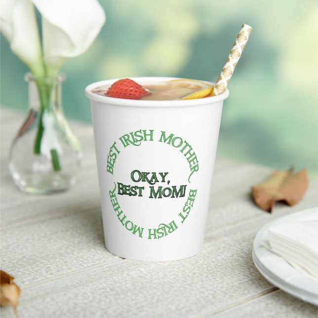Best Irish Mother paper cups (Insitu)