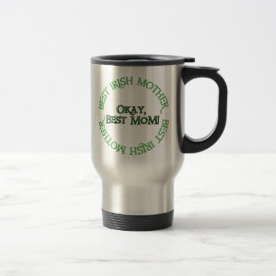Best Irish Mother stainless left hand travel mug