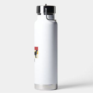 Best Irish Setter Dad Ever Vintage Dog Lover Desig Water Bottle