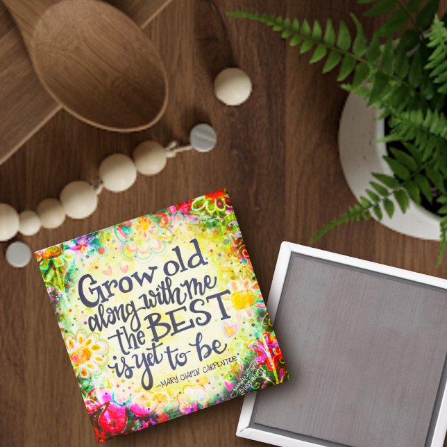 “Best is Yet to Be“ Inspirivity Magnet (Creator Uploaded)