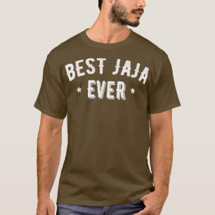 Best Jaja Ever - Funny Nana Grandma Grandson Grand T-Shirt