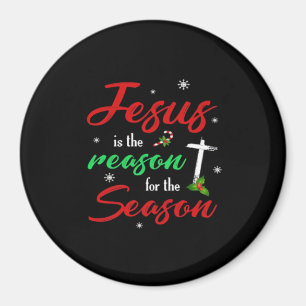Best Jesus Is For Season Christmas Holiday Magnet