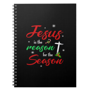 Best Jesus Is For Season Christmas Holiday Notebook