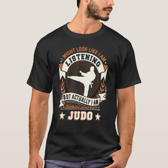 Best judo practitioner jogi black belt judoist T-Shirt (Front)
