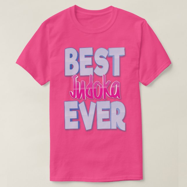 Best Judoka Ever 6 T-Shirt (Design Front)
