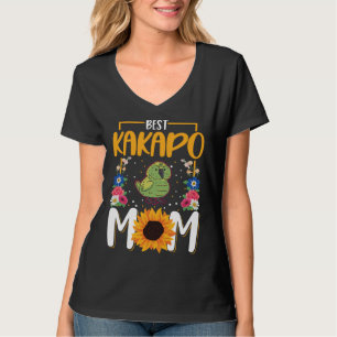 Best Kakapo Mom Ever Night Parrot Kakapo T-Shirt