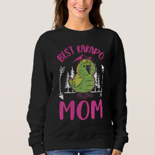 Best Kakapo Mum Ever Night Parrot Kakapo Sweatshirt