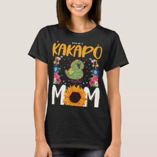 Best Kakapo Mum Ever Night Parrot Kakapo T-Shirt