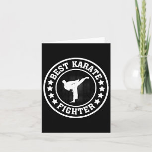 Best Karate Fighter - Karate Fighter Karate  Card