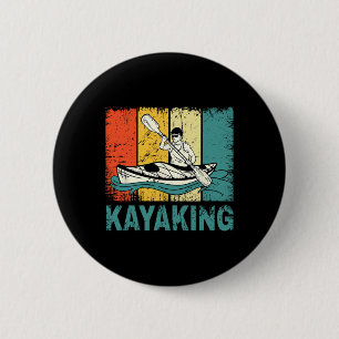 Best Kayaking Art For Men Women Kayaking Fishing K 6 Cm Round Badge