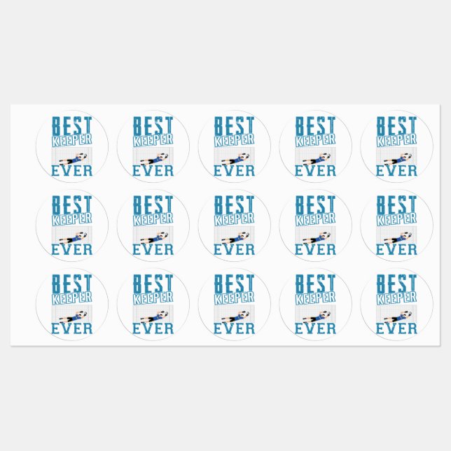 Best Keeper Ever (Sheet)