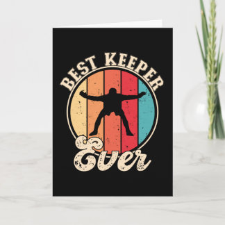 Best Keeper Ever Football Card