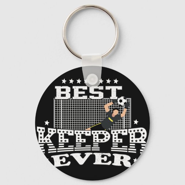 Best Keeper Ever Key Ring (Front)