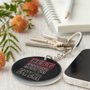 Best Keeper Ever Key Ring