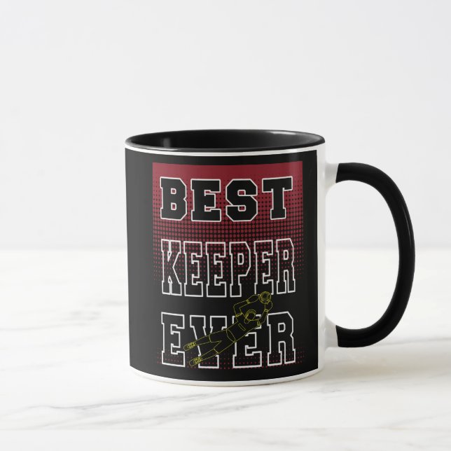 Best Keeper Ever MUG (Right)