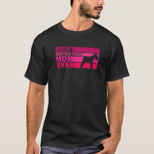 Best Kerry Blue Terrier Mum Ever T-Shirt