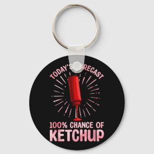 Best Ketchup Art For Men Women Ketchup Novelty Ket Key Ring