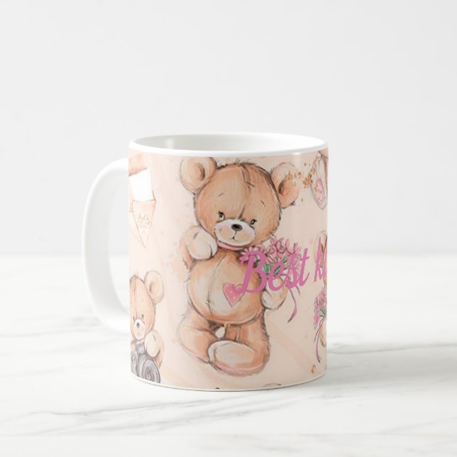 Best kid coffee mug (Front Left)