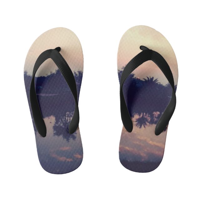 Best Kids Flip Flops (Footbed)