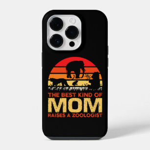 Best Kind of Mum Raises a Zoologist, Zoologist Mum iPhone 14 Pro Case