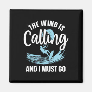 Best Kitesurfing Art For Men Women Kiteboarding Ki Magnet