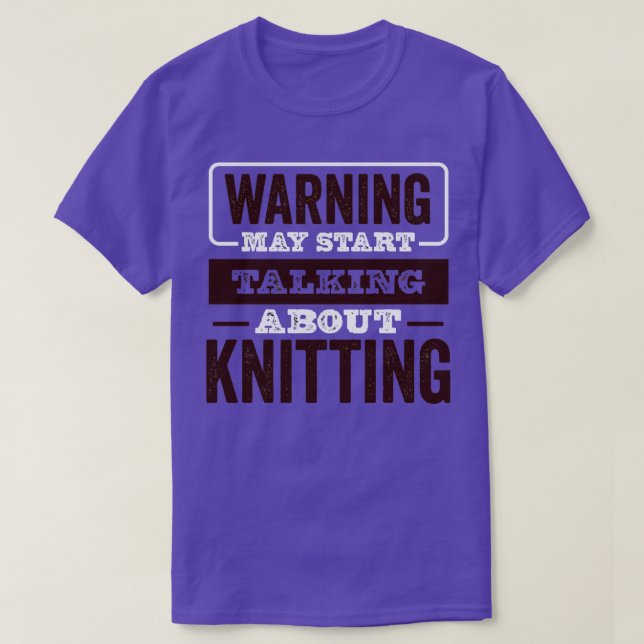 best knitting mom ever 518  T-Shirt (Design Front)