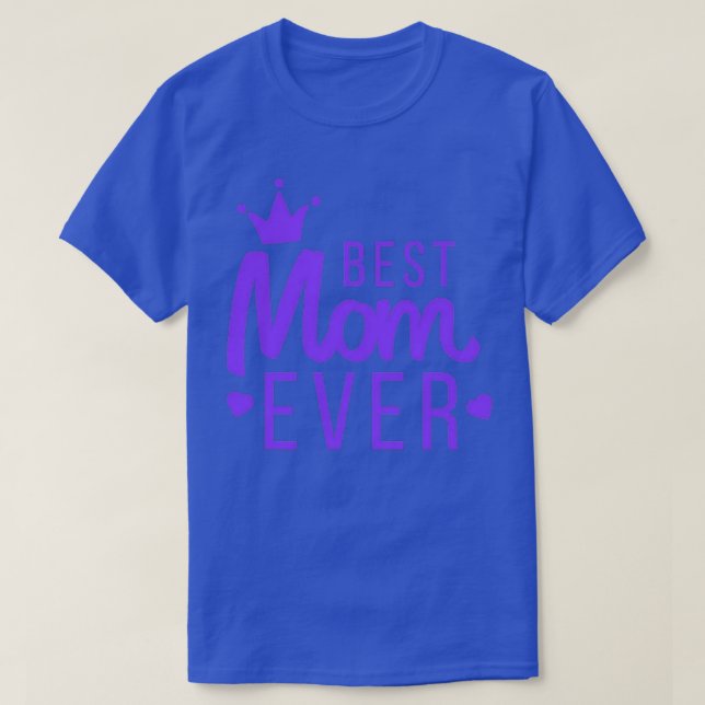 BEST KNITTING MOM EVER 613  T-Shirt (Design Front)