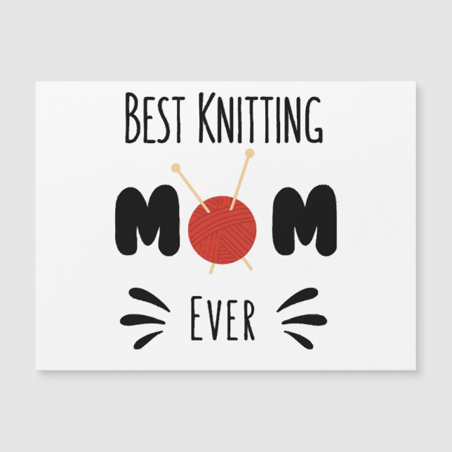 Best Knitting Mum Ever (Front)