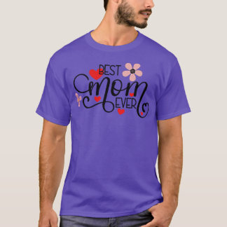 Best Knitting Mum Ever114 T-Shirt