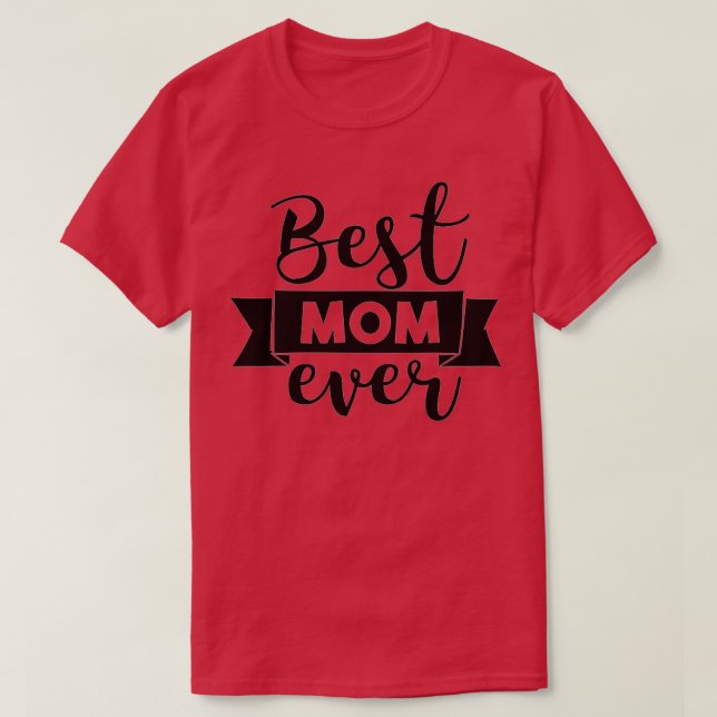 Best Knitting Mum Ever17  T-Shirt (Design Front)