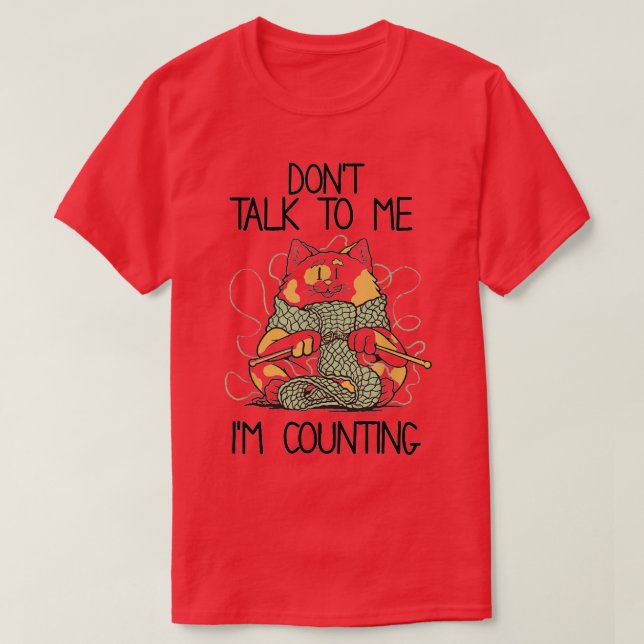 Best Knitting Mum Ever43  T-Shirt (Design Front)