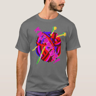 Best Knitting Mum Ever64  T-Shirt