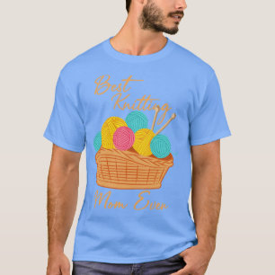 Best Knitting Mum Ever 128 T-Shirt