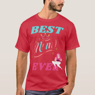 Best Knitting Mum Ever 297 T-Shirt