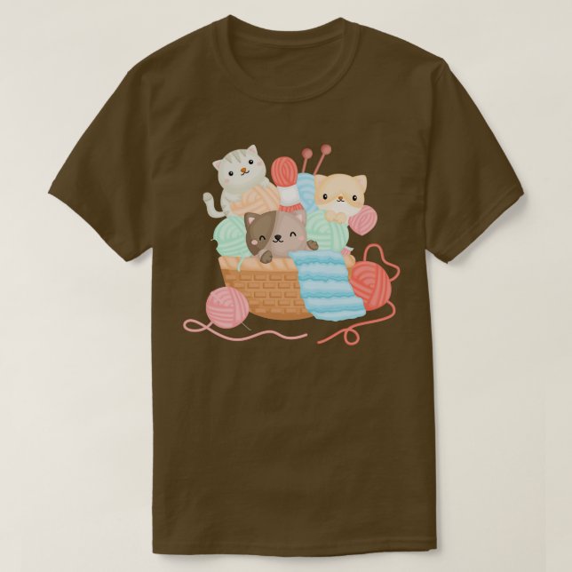 Best Knitting Mum Ever 330  T-Shirt (Design Front)