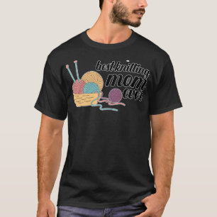 Best Knitting Mum Ever 338 T-Shirt