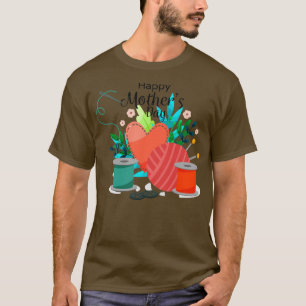 best knitting mum ever 343  T-Shirt