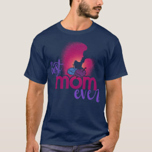 Best Knitting Mum Ever 387  T-Shirt