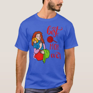 Best Knitting Mum Ever 389 T-Shirt