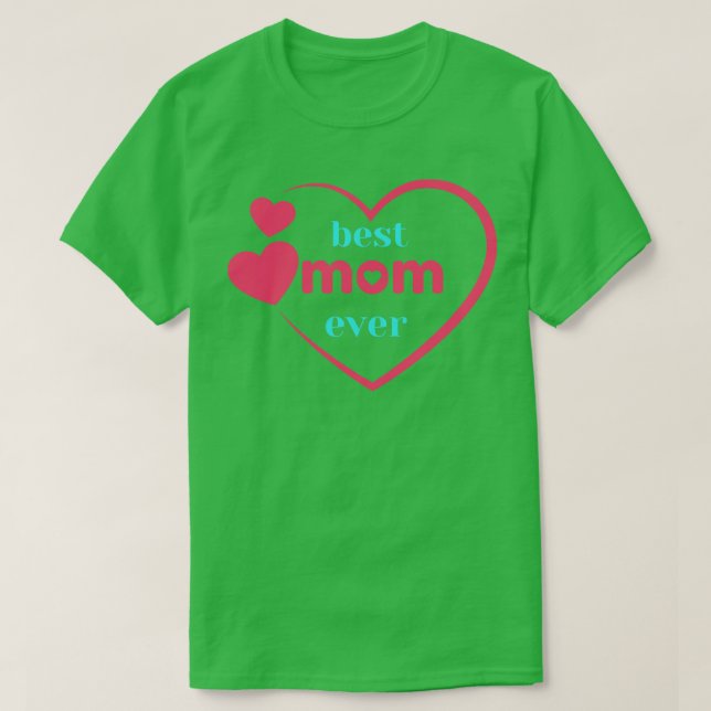 Best Knitting Mum Ever 3  T-Shirt (Design Front)