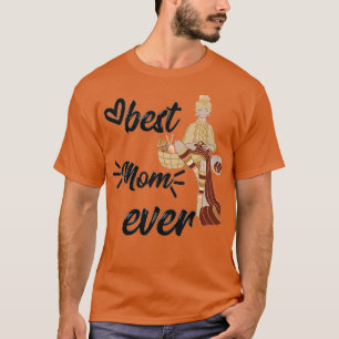 Best Knitting Mum Ever 460  T-Shirt