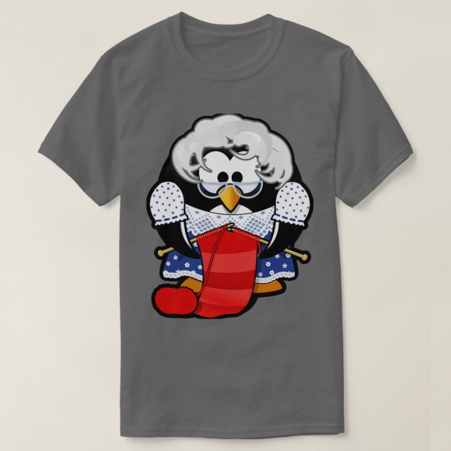 Best Knitting Mum Ever 491  T-Shirt (Design Front)